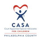 Logo for "CASA OF PHILADELPHIA COUNTY"