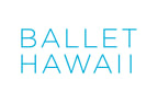 Logo for "BALLET HAWAII"