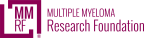 Logo for "THE MULTIPLE MYELOMA RESEARCH FOUNDATION INC"