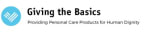 Logo for "GIVING THE BASICS INC"