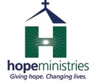 Logo for "HOPE MINISTRIES"
