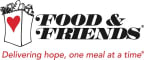 Logo for "FOOD & FRIENDS INC"