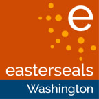 Logo for "Easter Seals Washington"