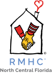 Logo for "RONALD MCDONALD HOUSE CHARITIES OF NORTH CENTRAL FLORIDA INC"