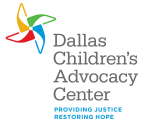 Logo for "DALLAS CHILDREN'S ADVOCACY CENTER"