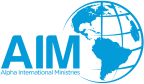 Logo for "ALPHA INTERNATIONAL MINISTRIES INC"