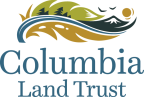 Logo for "COLUMBIA LAND TRUST"