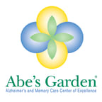 Logo for "ABE'S GARDEN"