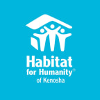 Logo for "HABITAT FOR HUMANITY OF KENOSHA INC"