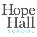 Logo for "HOPE HALL"