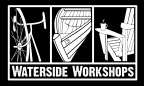 Logo for "WATERSIDE WORKSHOPS"
