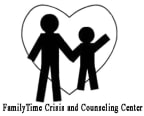 Logo for "FAMILYTIME CRISIS AND COUNSELING CENTER"