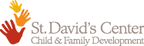 Logo for "ST DAVID'S CENTER"