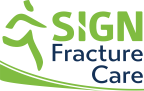 Logo for "SIGN FRACTURE CARE INTERNATIONAL"