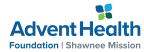 Logo for "ADVENTHEALTH FOUNDATION SHAWNEE MISSION"