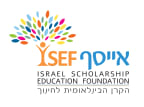 Logo for "ISRAEL SCHOLARSHIP EDUCATION FOUNDATION"