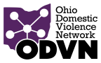 Logo for "OHIO DOMESTIC VIOLENCE NETWORK"