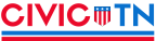 Logo for "CIVIC TN"