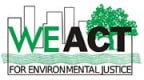 Logo for "West Harlem Environmental Action Inc"
