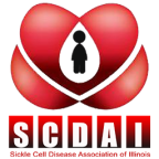 Logo for "SICKLE CELL DISEASE ASSOC OF ILLINOIS"