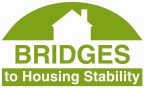 Logo for "BRIDGES TO HOUSING STABILITY INC"