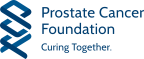 Logo for "PROSTATE CANCER FOUNDATION"