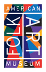 Logo for "AMERICAN FOLK ART MUSEUM"