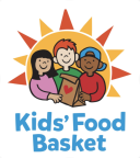 Logo for "KIDS' FOOD BASKET INC"