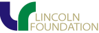 Logo for "LINCOLN FOUNDATION"
