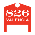 Logo for "826 Valencia"