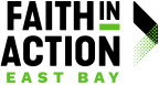 Logo for "Faith In Action East Bay"