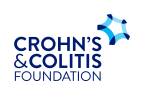 Logo for "CROHN'S & COLITIS FOUNDATION INC"