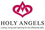 Logo for "HOLY ANGELS INC"
