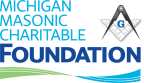 Logo for "Michigan Masonic Charitable Foundation"