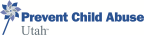 Logo for "PREVENT CHILD ABUSE UTAH"
