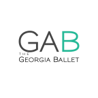 Logo for "THE GEORGIA BALLET INC"