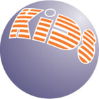 Logo for "THE KIDS OF NYU FOUNDATION"