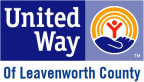 Logo for "UNITED WAY OF LEAVENWORTH COUNTY INC"