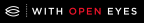 Logo for "With Open Eyes Foundation Inc"