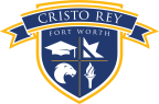 Logo for "CRISTO REY FORT WORTH CATHOLIC HIGH SCHOOL INC"