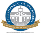 Logo for "NATIONAL CIVIL WAR MUSEUM"