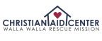 Logo for "CHRISTIAN AID CENTER"