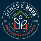 Logo for "GENESIS HARBOR OF OPPORTUNITIES PROMOTING EXCELLENCE"