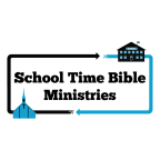 Logo for "SCHOOL TIME BIBLE MINISTRIES"