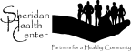 Logo for "SHERIDAN HEALTH CENTER INC"