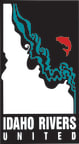 Logo for "IDAHO RIVERS UNITED INC"