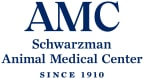 Logo for "THE ANIMAL MEDICAL CENTER"