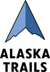 Logo for "Alaska Trails"