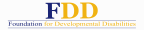 Logo for "SAN DIEGO IMPERIAL COUNTIES DEVELOPMENTAL SERVICES FOUDATION"
