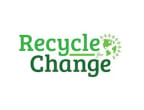 Logo for "RECYCLE FOR CHANGE"